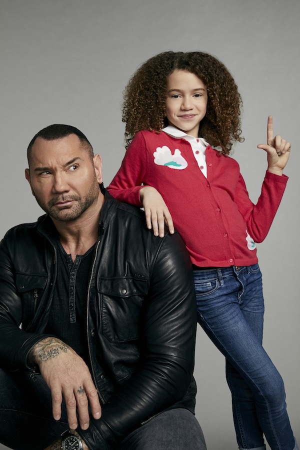 The 'My Spy' trailer teams Dave Bautista with a witty kid - Vanyaland